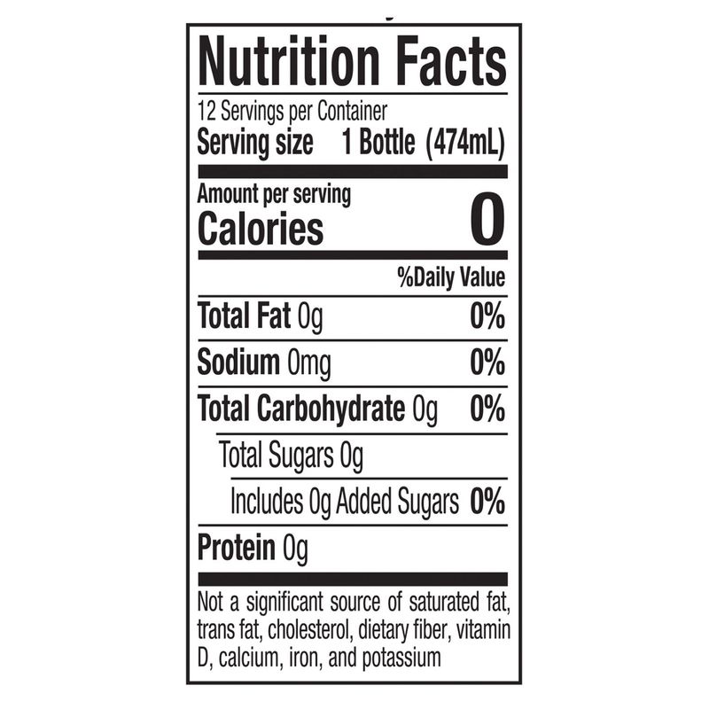 Hint Water Infused with Fruit Essences Limited Edition, 16 fl oz, 12 count