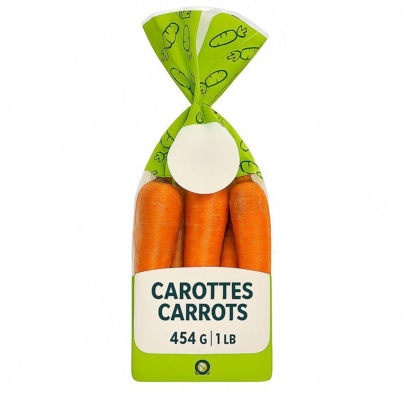 Fresh Carrots, 1 lb bag