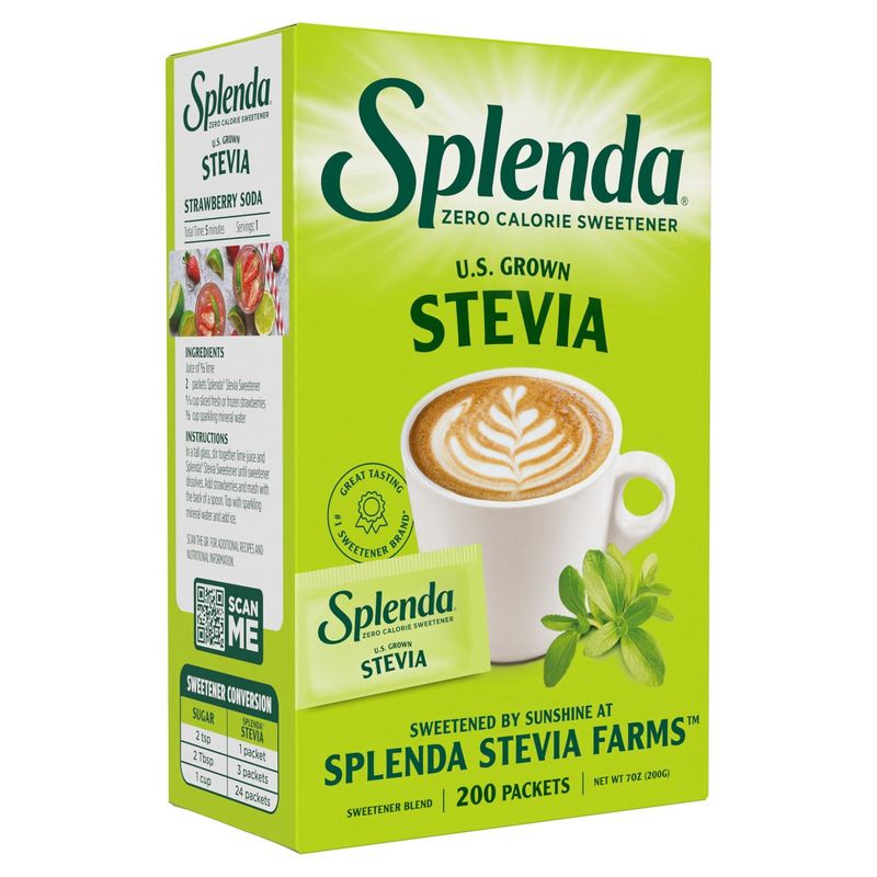 Splenda Stevia Zero Calorie Sweetener, 200 count, 7 oz