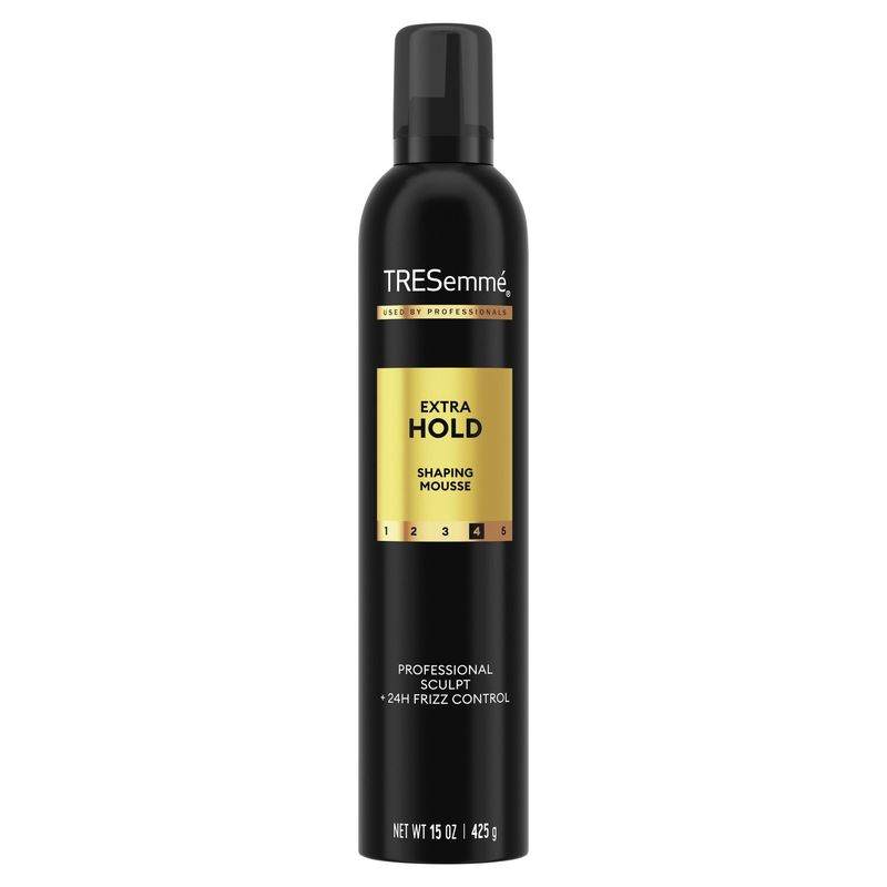 TRESemmé Extra Hold Shaping Mousse, 15 oz