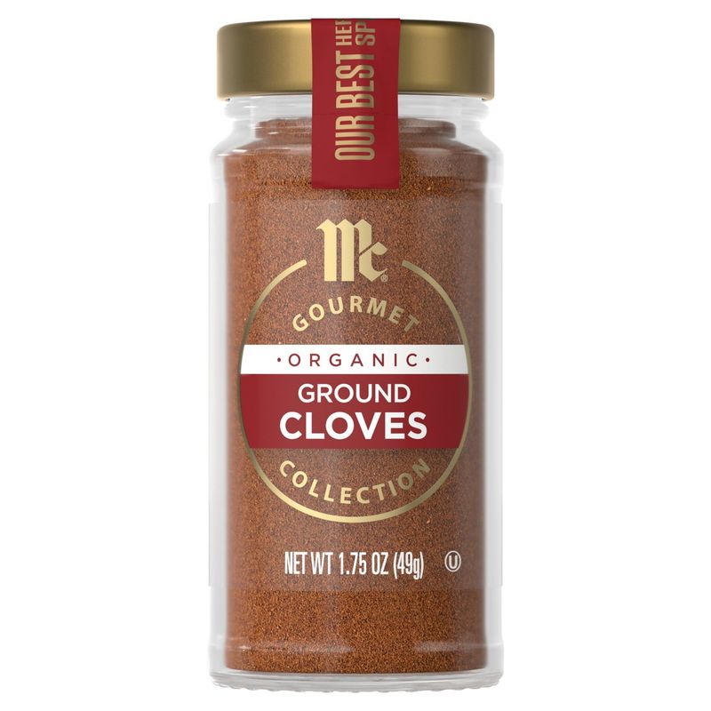 McCormick Gourmet Collection Organic Ground Cloves, 1.75 oz