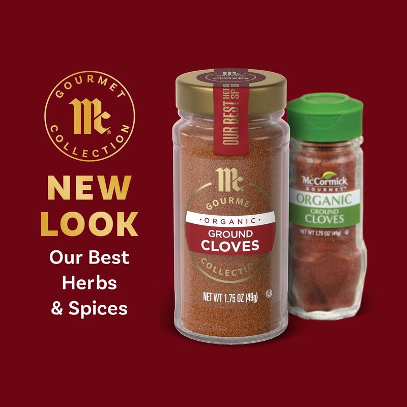 McCormick Gourmet Collection Organic Ground Cloves, 1.75 oz