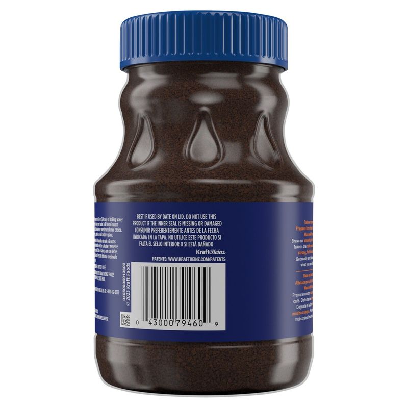 Maxwell House Original Roast Medium Instant Coffee, 8 oz