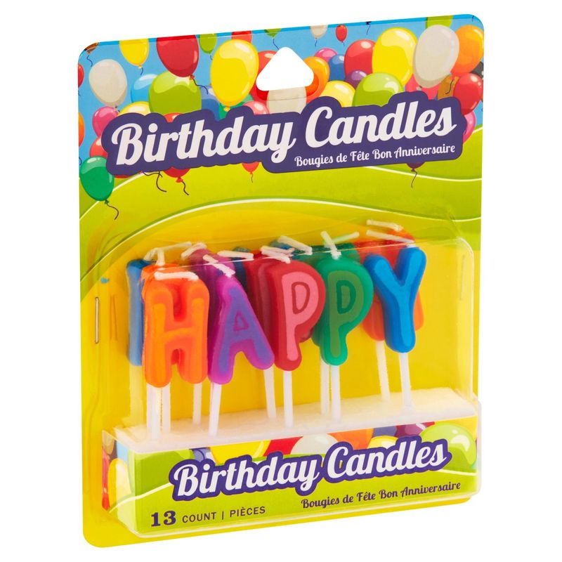 Birthday Candles, 13 count