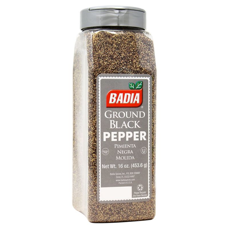 Badia Ground Black Pepper, 16 oz