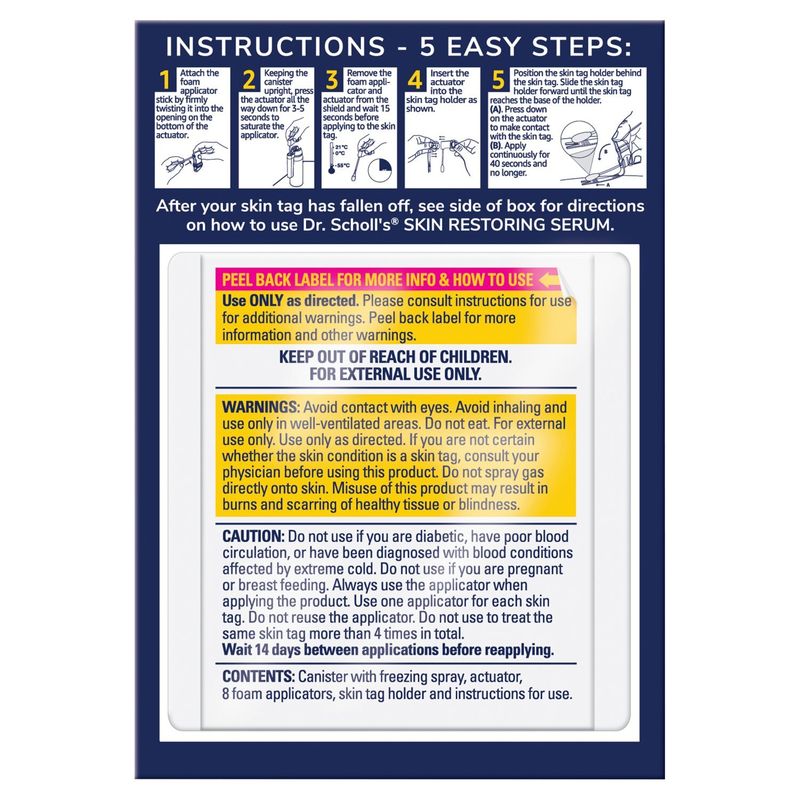 Dr. Scholl's Skin Tag Complete Care