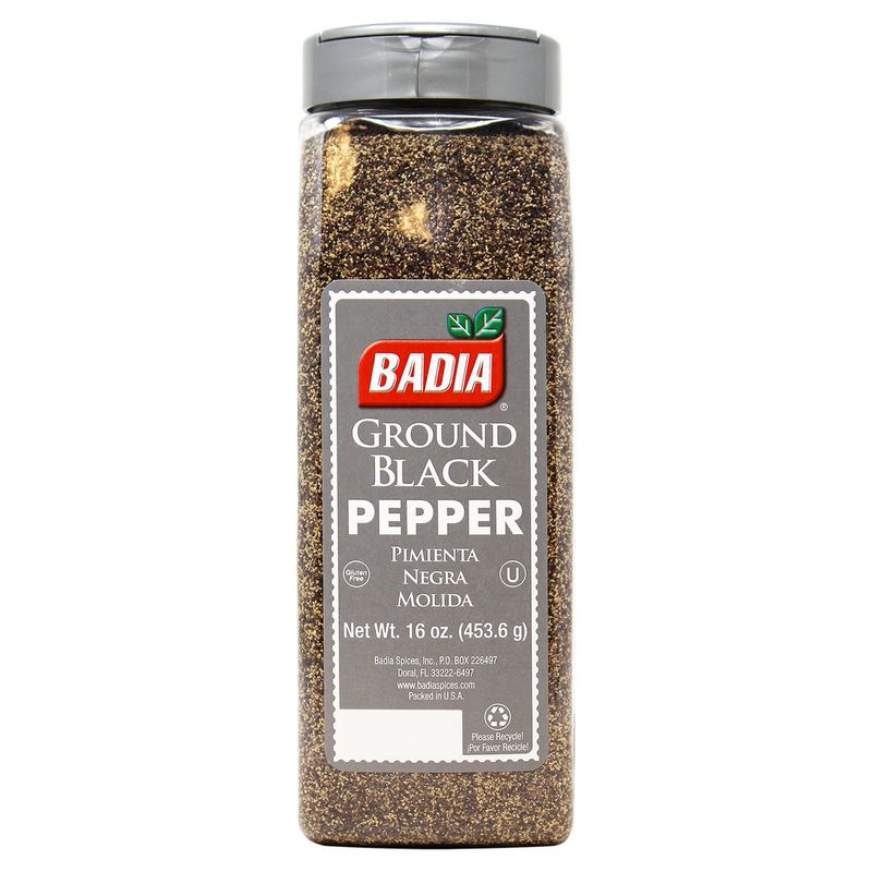 Badia Ground Black Pepper, 16 oz
