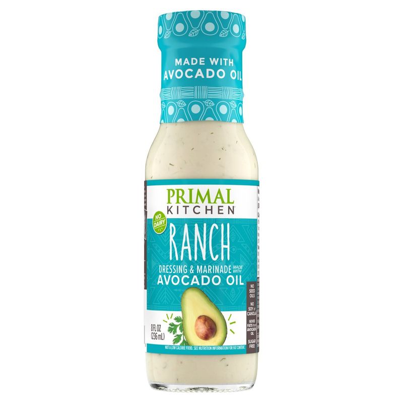 Primal Kitchen Ranch Dressing &amp; Marinade, 8 fl oz
