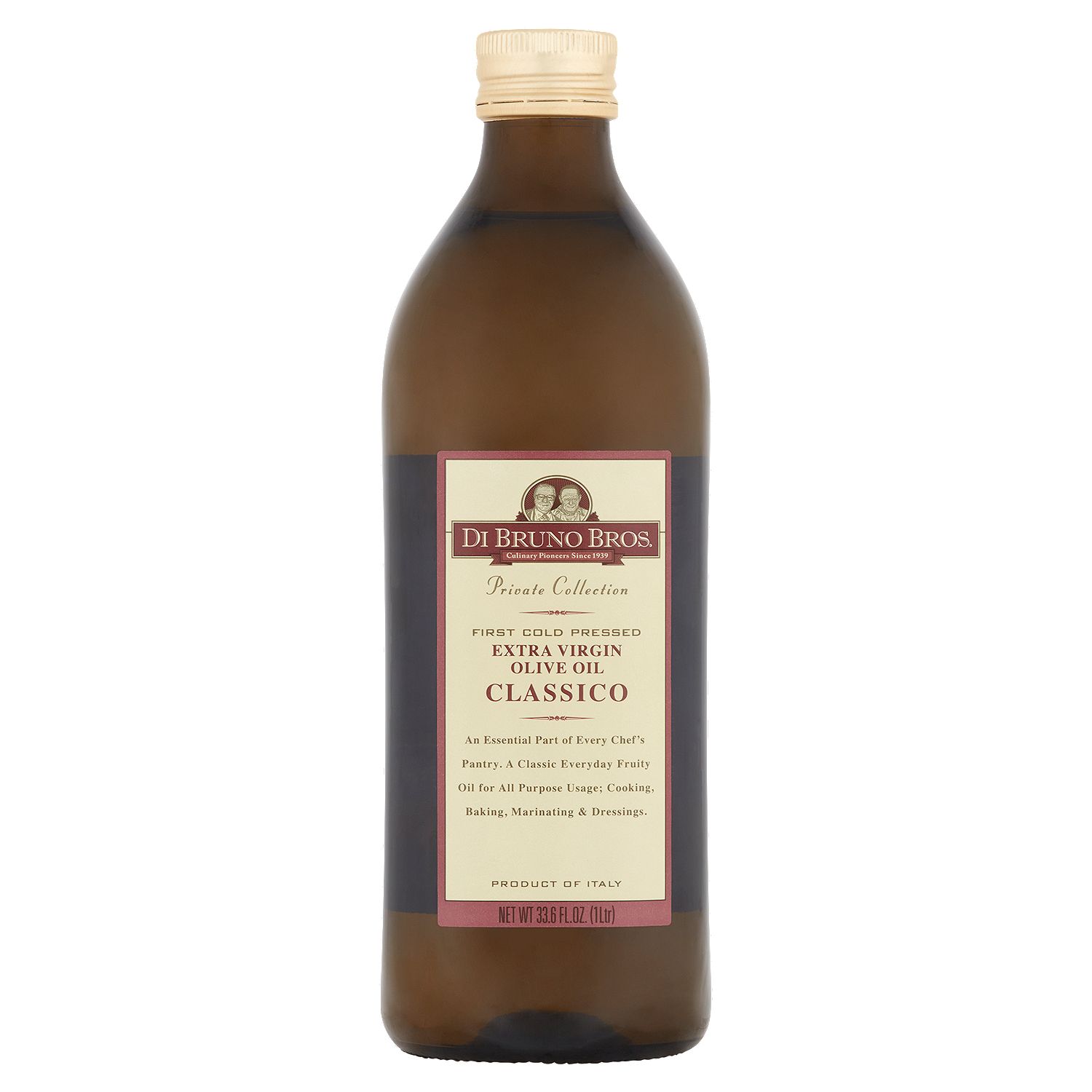 Di Bruno Bros. Classico First Cold Pressed Extra Virgin Olive Oil, 33.6 fl oz