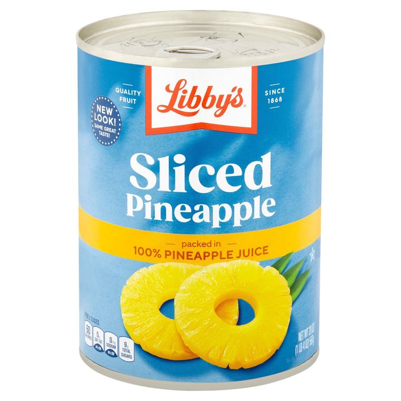 Libby's Sliced Pineapple, 20 oz