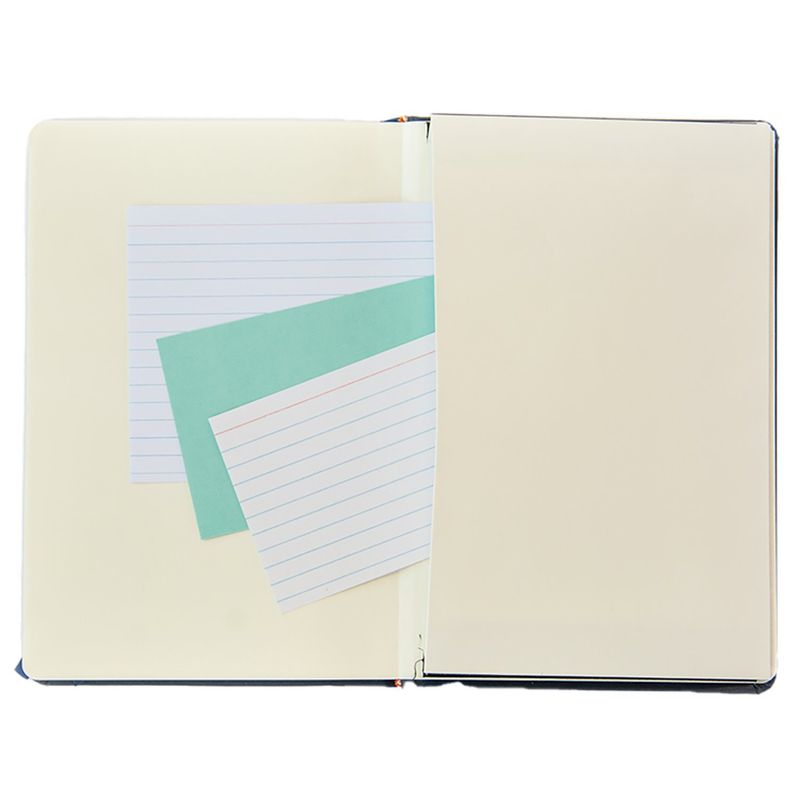 Top Flight Silverpoint Hard Cover Lined Book