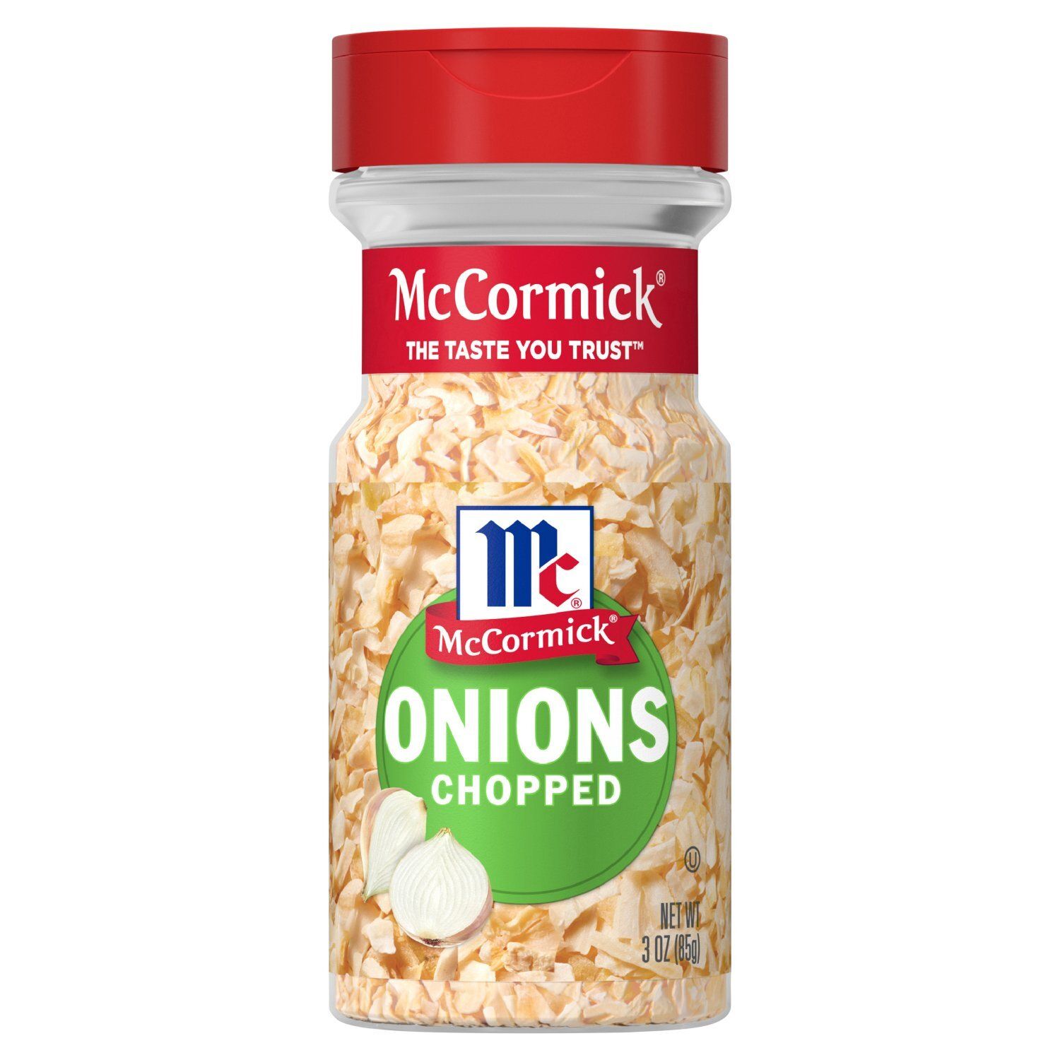 McCormick Chopped Onions, 3 oz