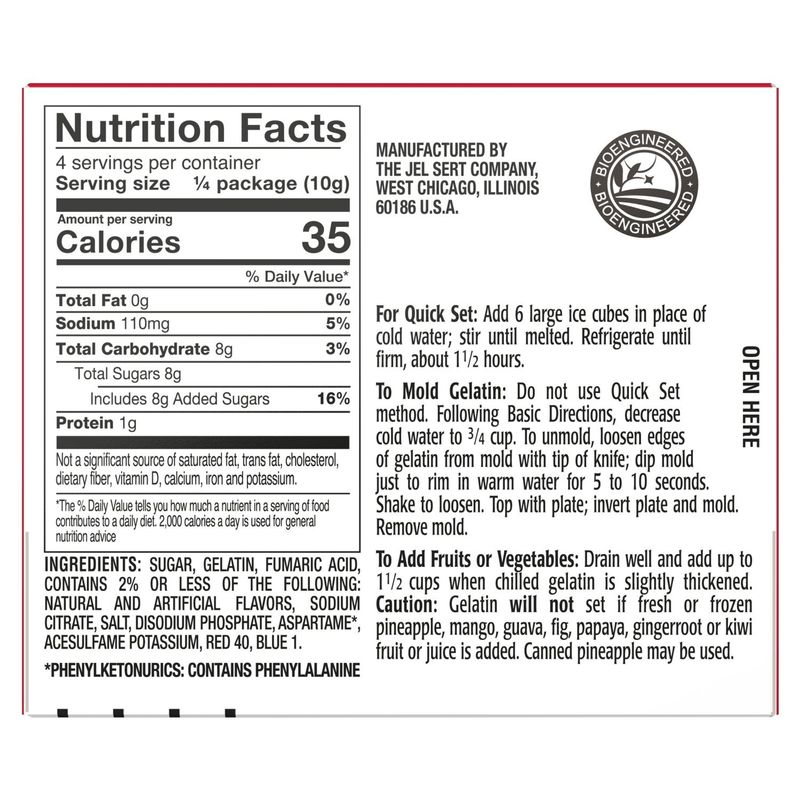 Royal Strawberry Gelatin, 1.41 oz