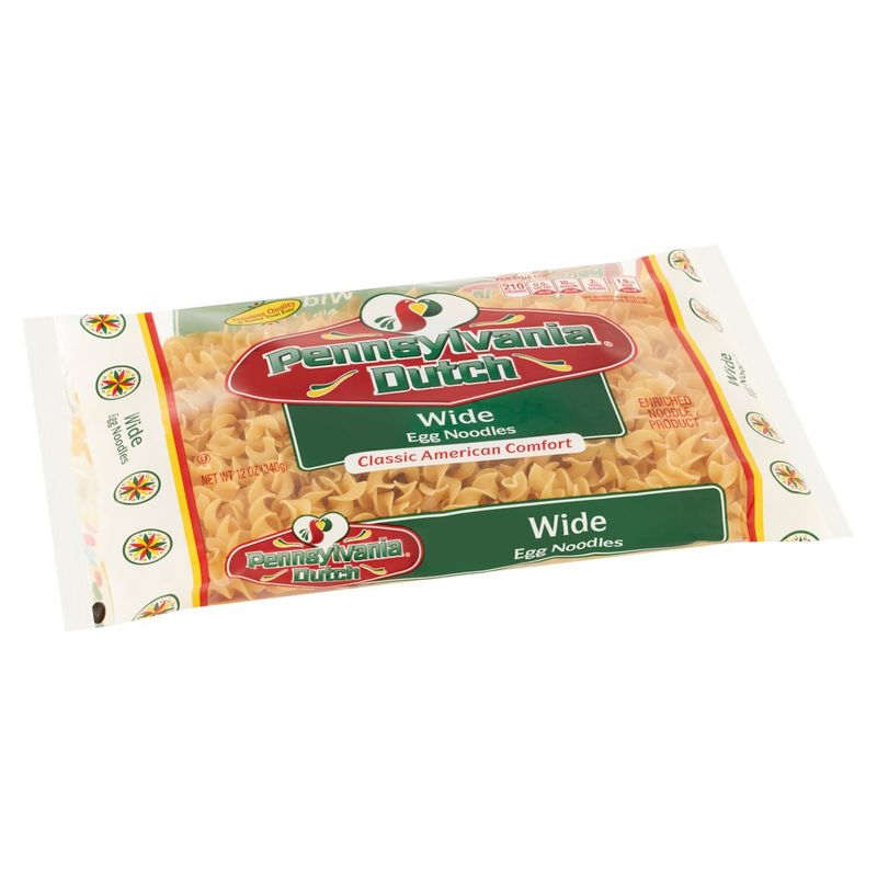Pennsylvania Dutch Wide Egg Noodles, 12 oz