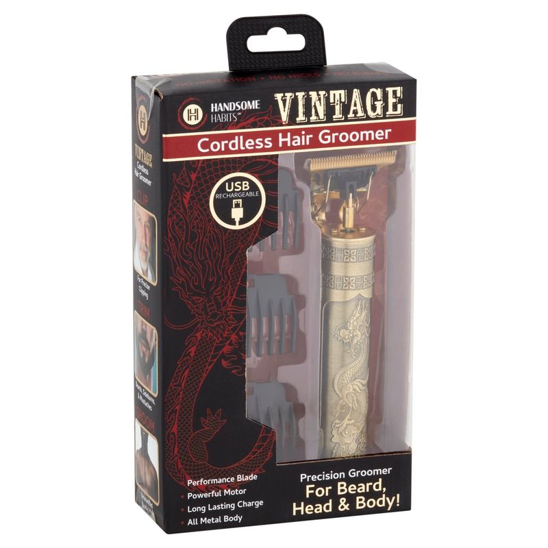 Handsome Habits Vintage Cordless Hair Groomer