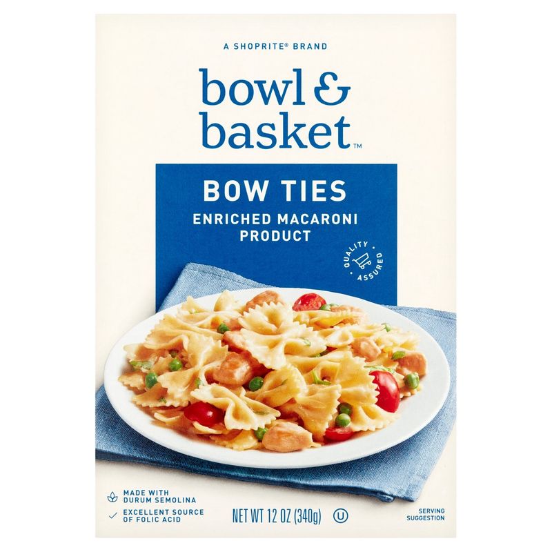 Bowl &amp; Basket Bow Ties Pasta, 12 oz