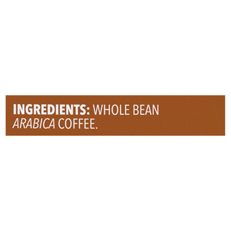 Starbucks Pike Place Medium Roast Whole Bean Coffee, 12 oz