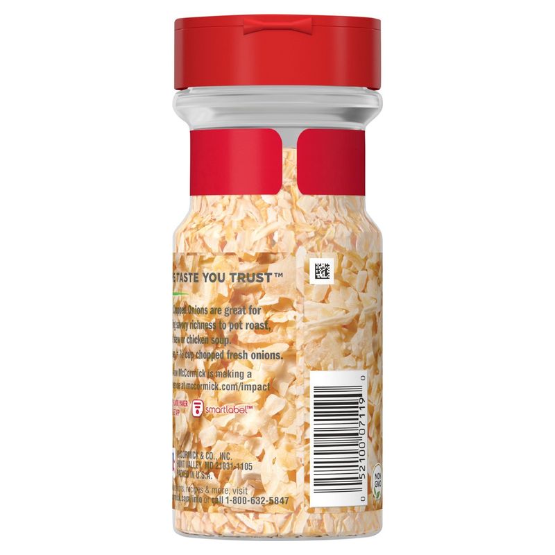 McCormick Chopped Onions, 3 oz