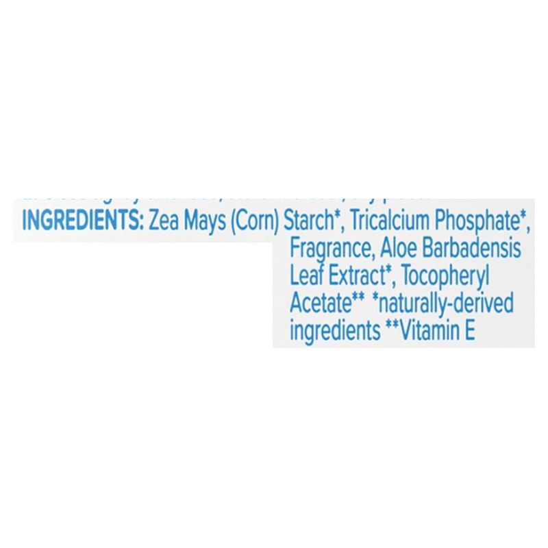 Johnson's Aloe &amp; Vitamin E Powder, 1.5 oz