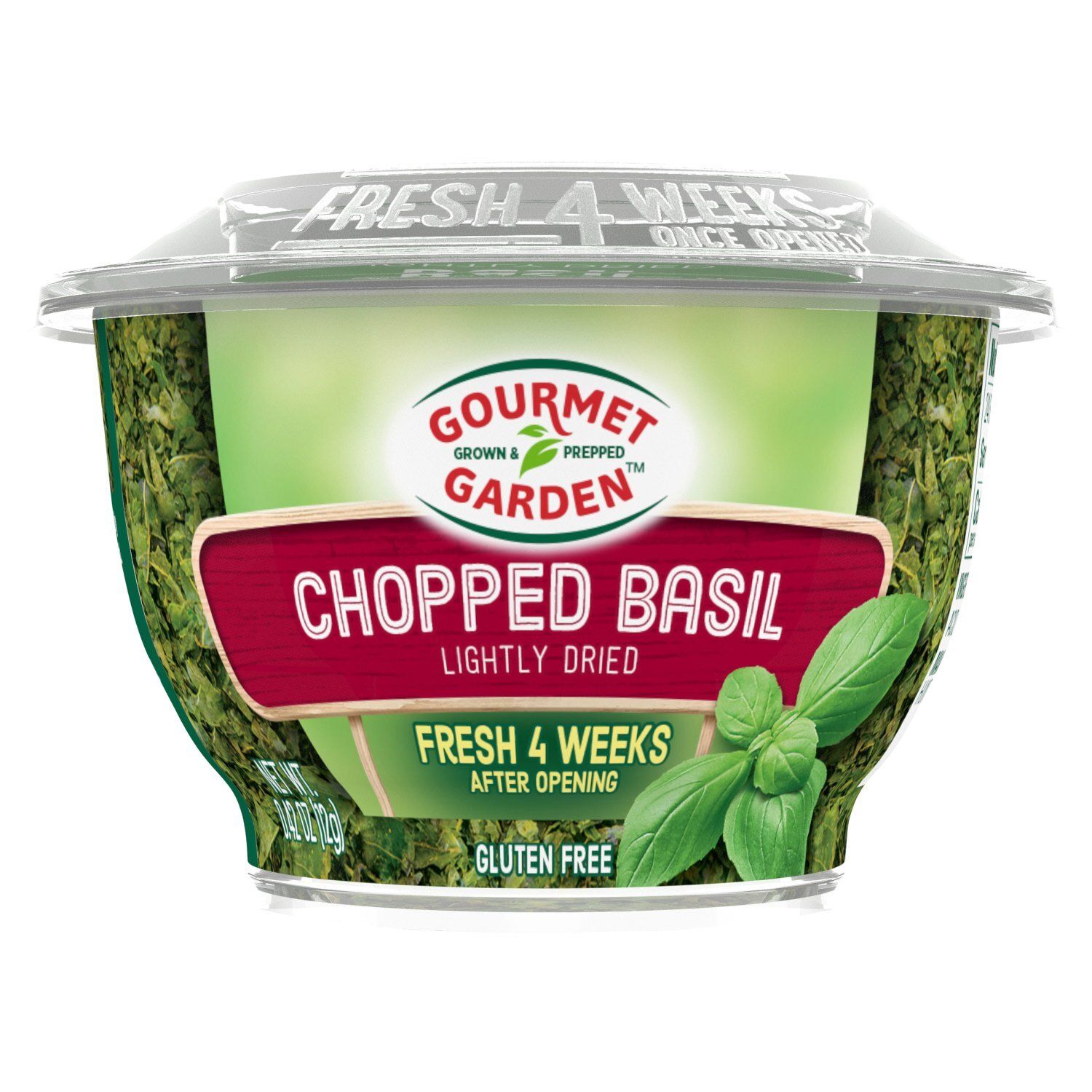 Gourmet Garden Lightly Dried Chopped Basil, 0.42 oz