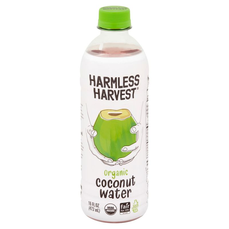 Harmless Harvest Organic Coconut Water, 16 fl oz