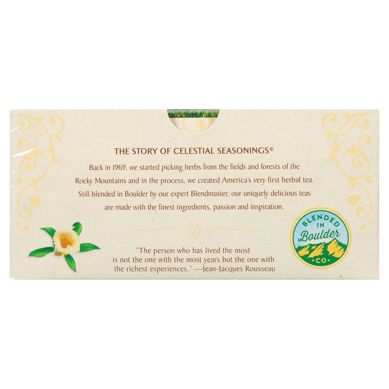 Celestial Seasonings® Sleepytime® Vanilla Caffeine Free Herbal Tea Bags 20 ct Box