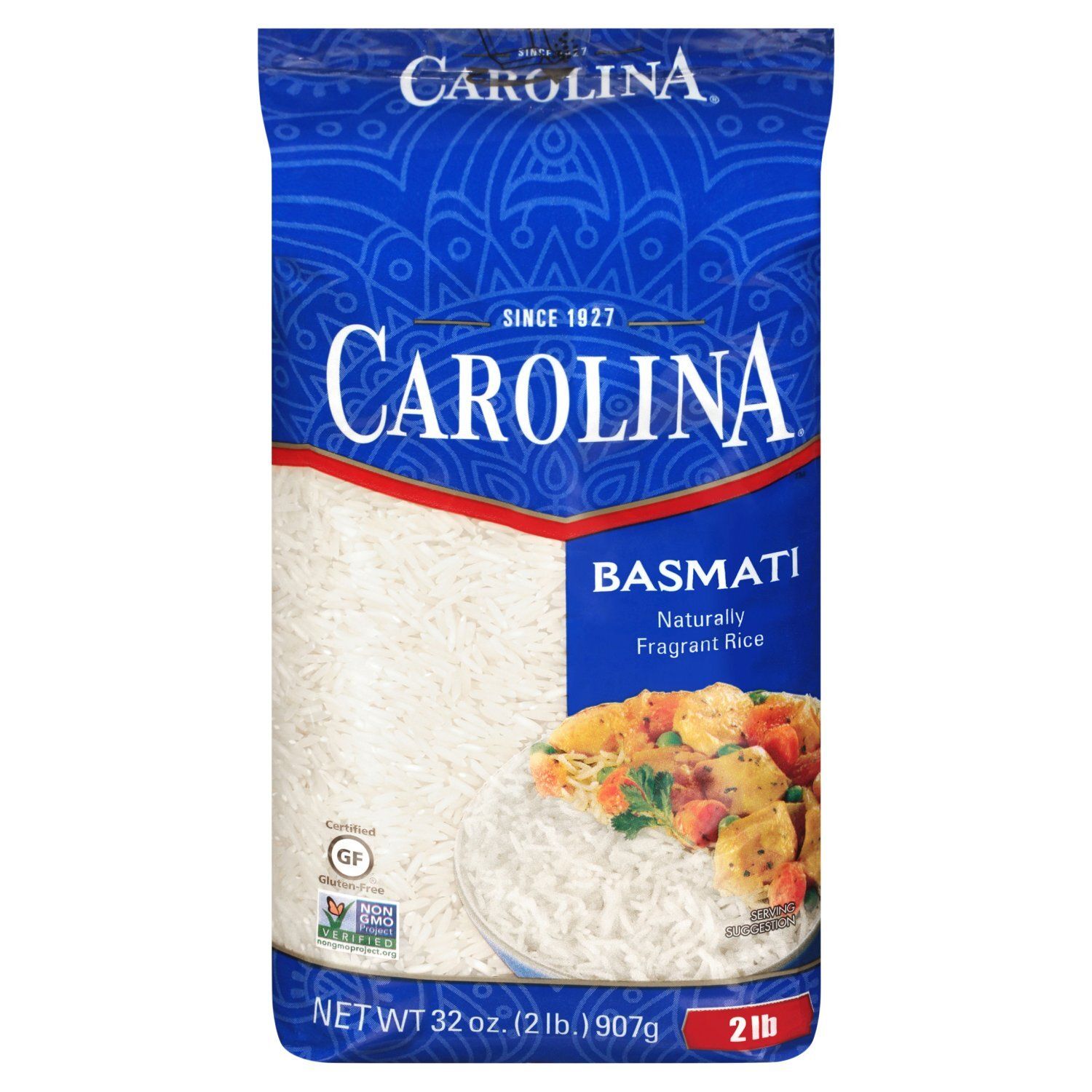 Carolina Naturally Fragrant Basmati Rice, 32 oz