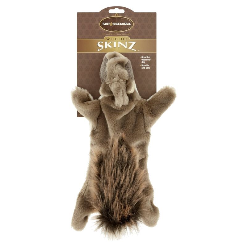 Ruff &amp; Whiskerz Wildlife Skinz Dog Toy