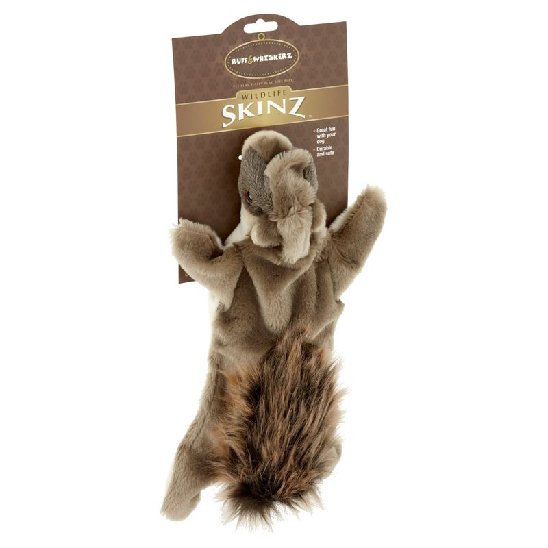 Ruff &amp; Whiskerz Wildlife Skinz Dog Toy