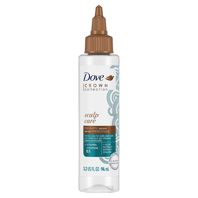 Dove Amplified Textures Scalp Care Pre Biotic Serum, 3.2 fl oz