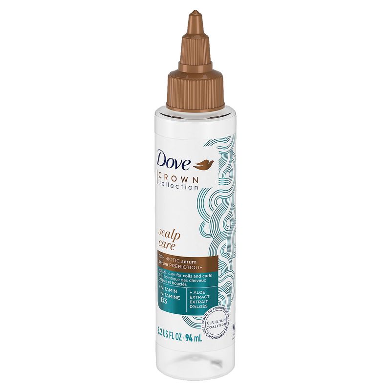 Dove Amplified Textures Scalp Care Pre Biotic Serum, 3.2 fl oz