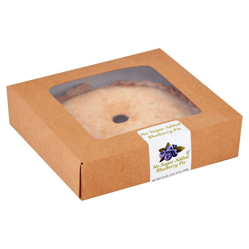 Table Talk Pies Inc. No Sugar Added Blueberry Pie, 24 oz