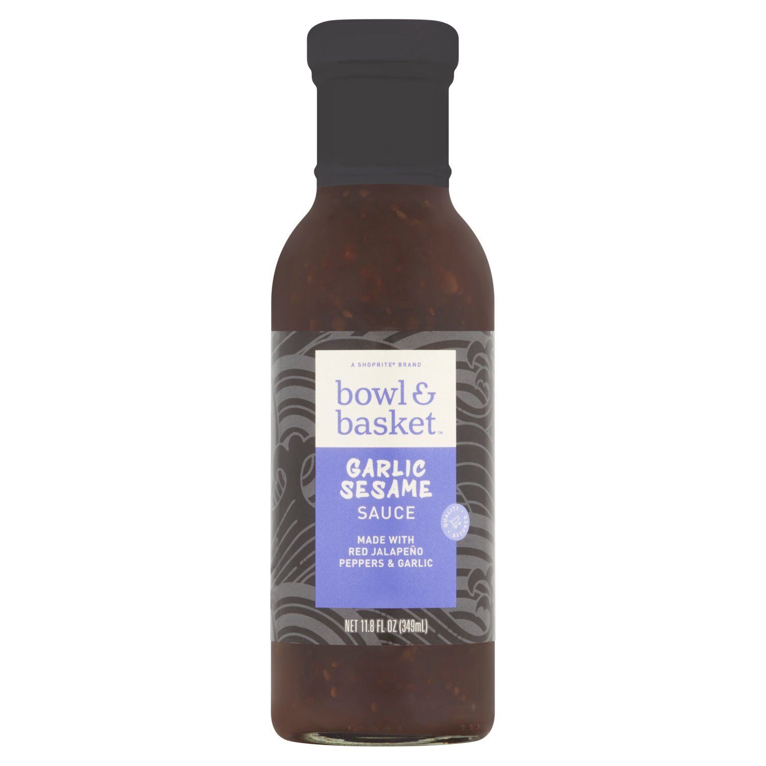 Bowl &amp; Basket Garlic Sesame Sauce, 11.8 fl oz