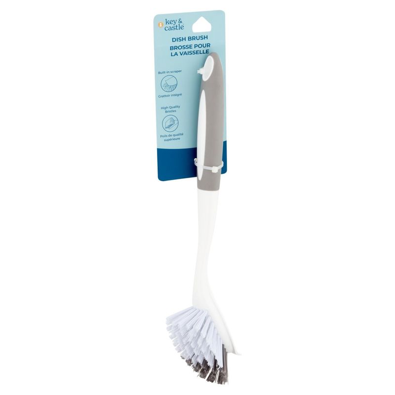 Key &amp; Castle Dish Brush