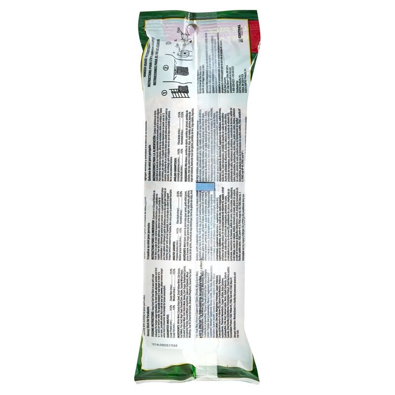 KAYTEE Forti-Diet Parakeet Honey Flavor Treat Stick Multi Pack, 7 oz