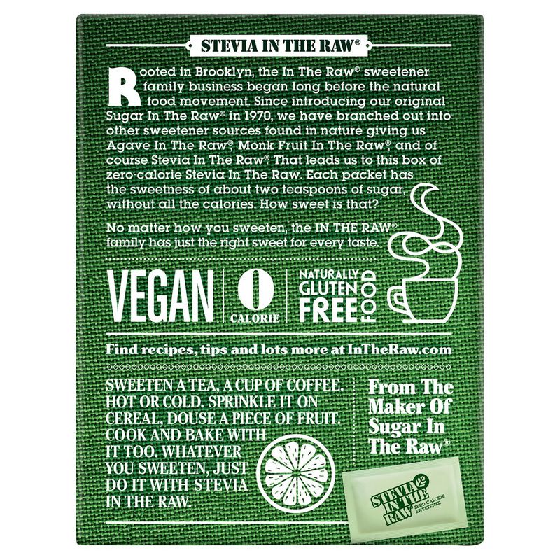 Stevia In The Raw Zero Calorie Sweetener, 250 count, 8.82 oz
