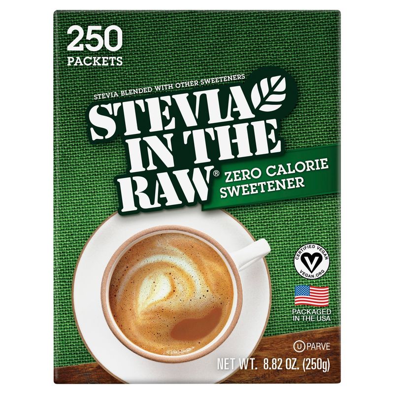 Stevia In The Raw Zero Calorie Sweetener, 250 count, 8.82 oz