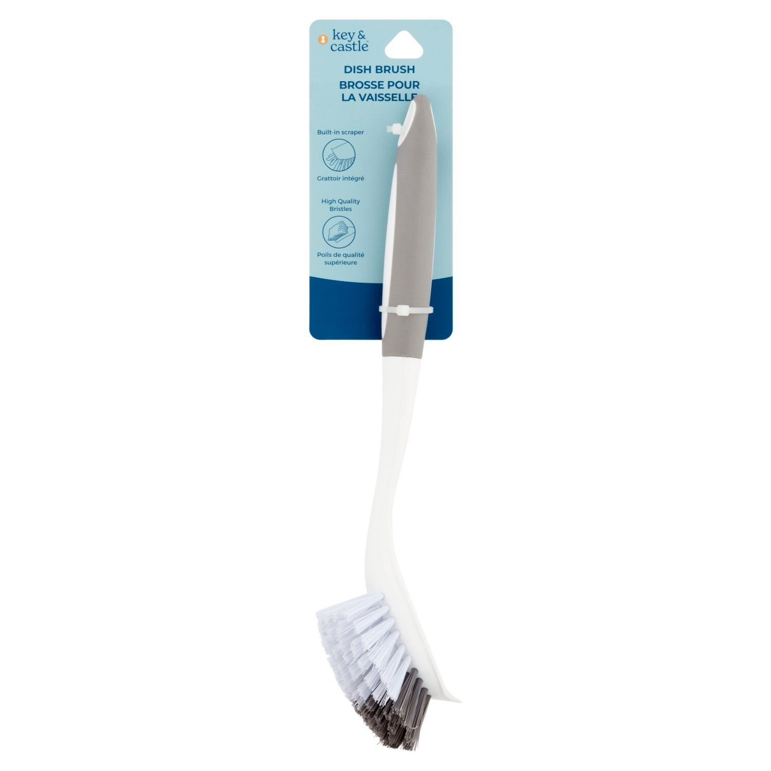 Key &amp; Castle Dish Brush