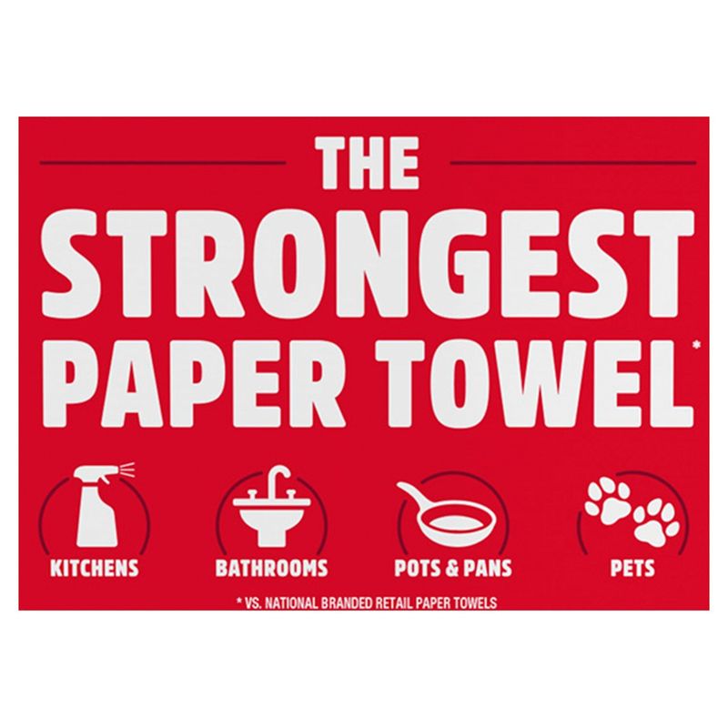 Brawny Paper Towels, 6 count