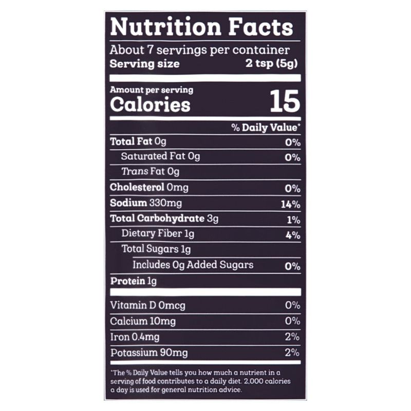 Siete Mild Taco Seasoning, 1.31 oz