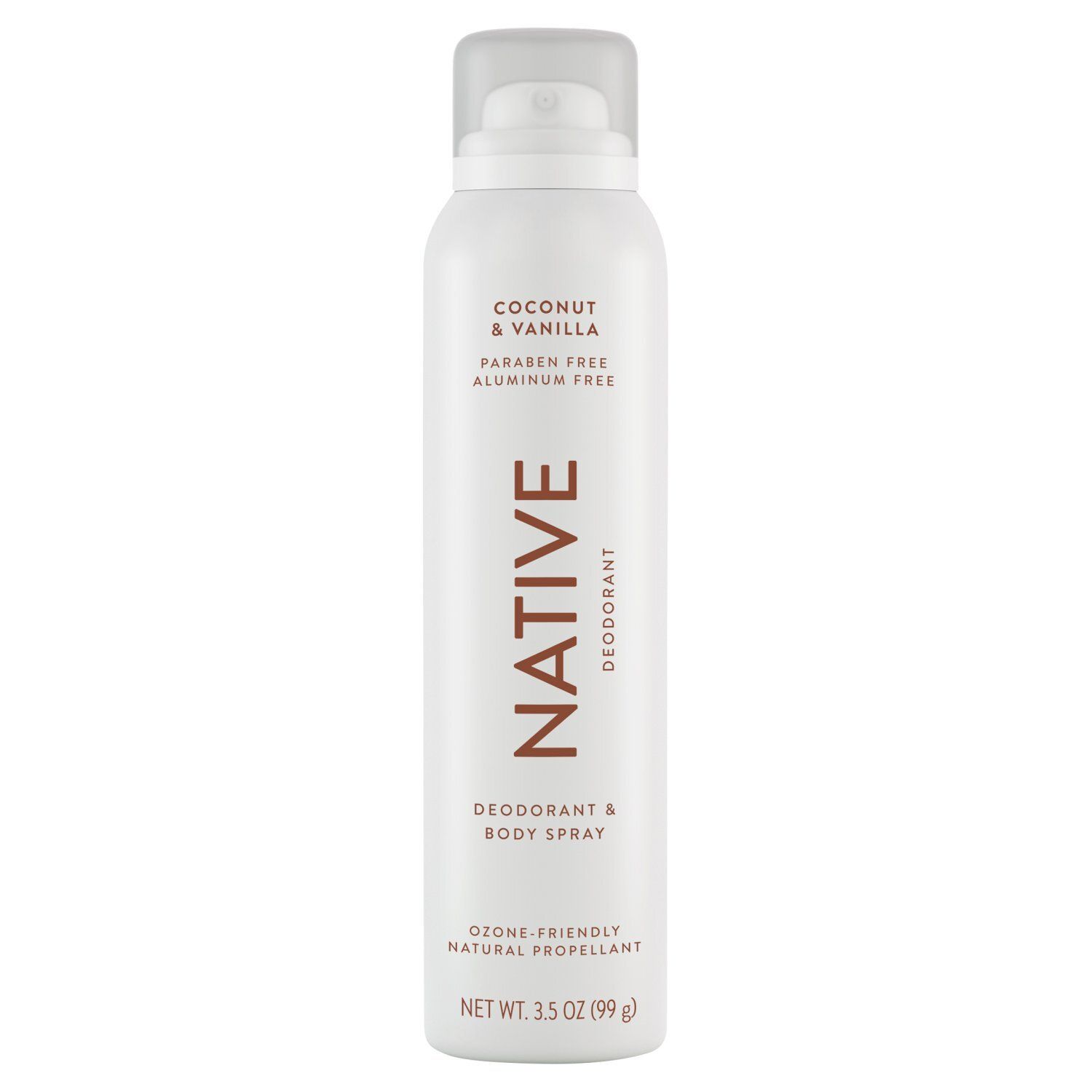 Native Coconut &amp; Vanilla Deodorant &amp; Body Spray, 3.5 oz
