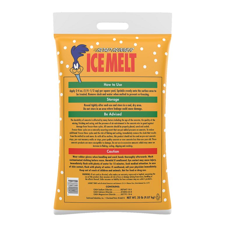 Road Runner Ice Melt, 20 Pound
