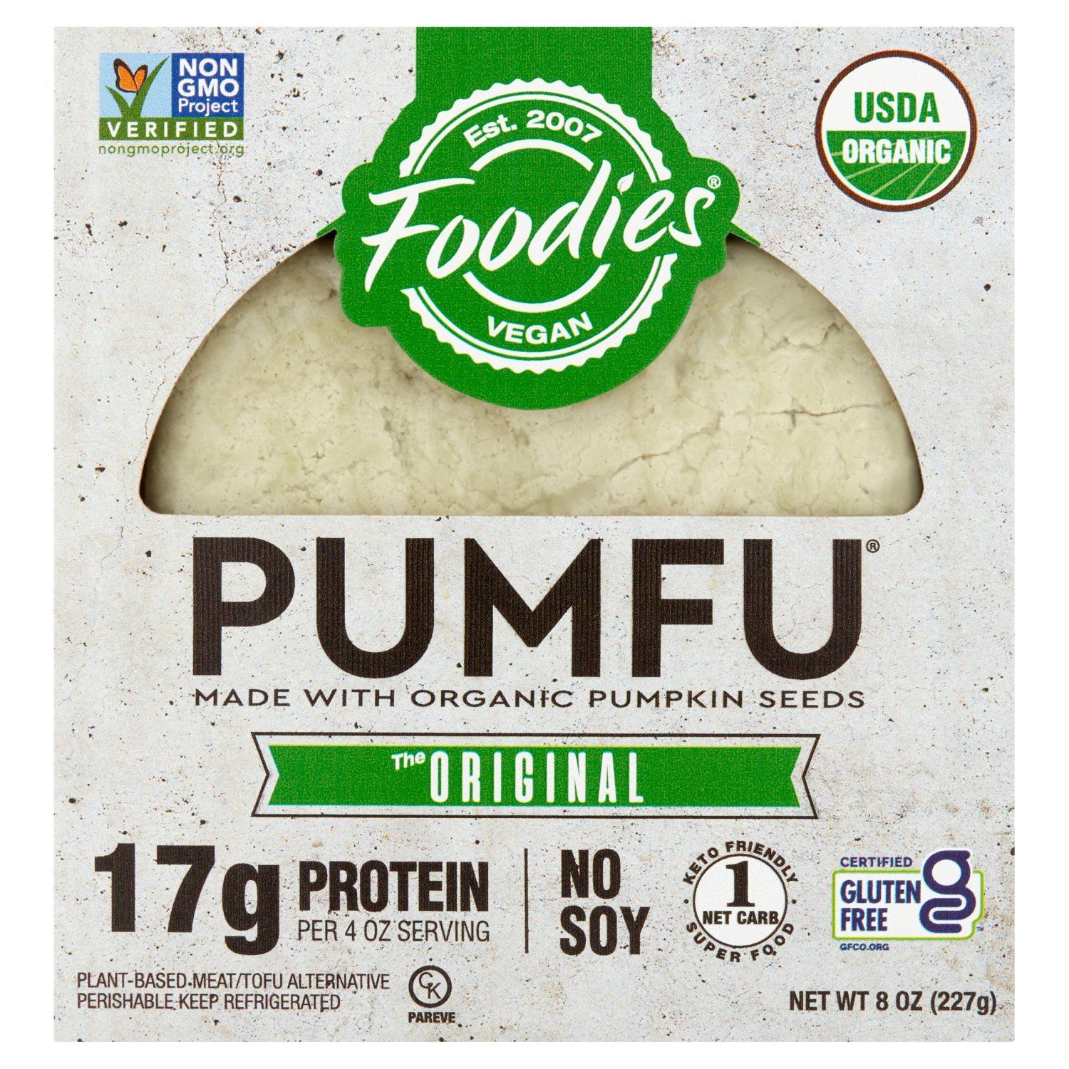 Foodies Vegan The Original Pumfu, 8 oz