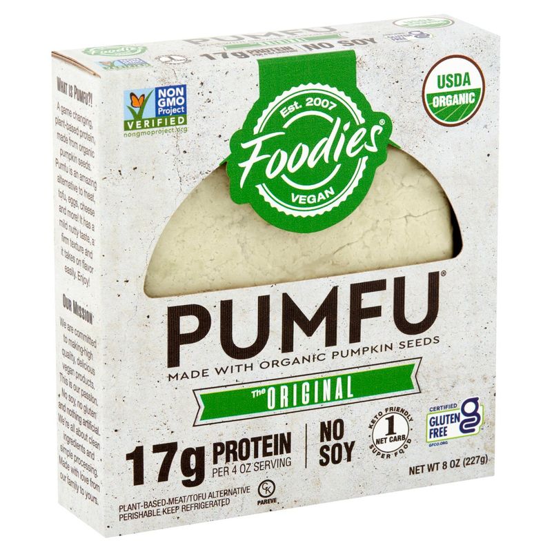 Foodies Vegan The Original Pumfu, 8 oz