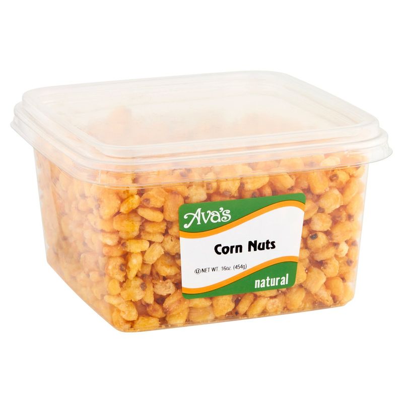 Ava's Natural Corn Nuts, 16 oz