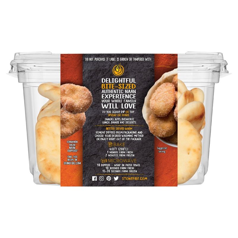 Stonefire Original Naan Dippers, 7.05 oz