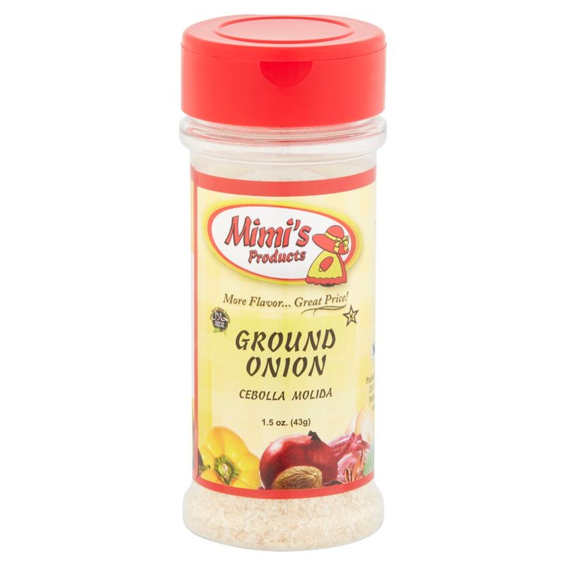 Mimi's Products Ground Onion, 1.5 oz