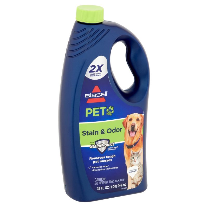 Bi̇ssell Pet Stain &amp; Odor Detergent, 32 fl oz
