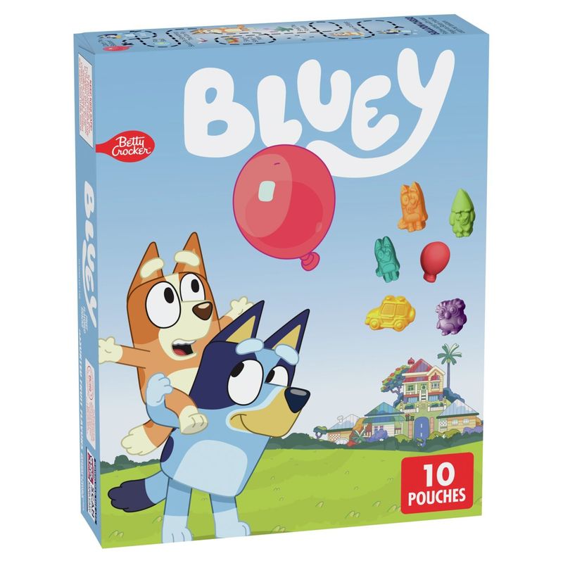 Betty Crocker Assorted Fruit Flavors Fruit Flavored Snacks, 0.8 oz, 10 count