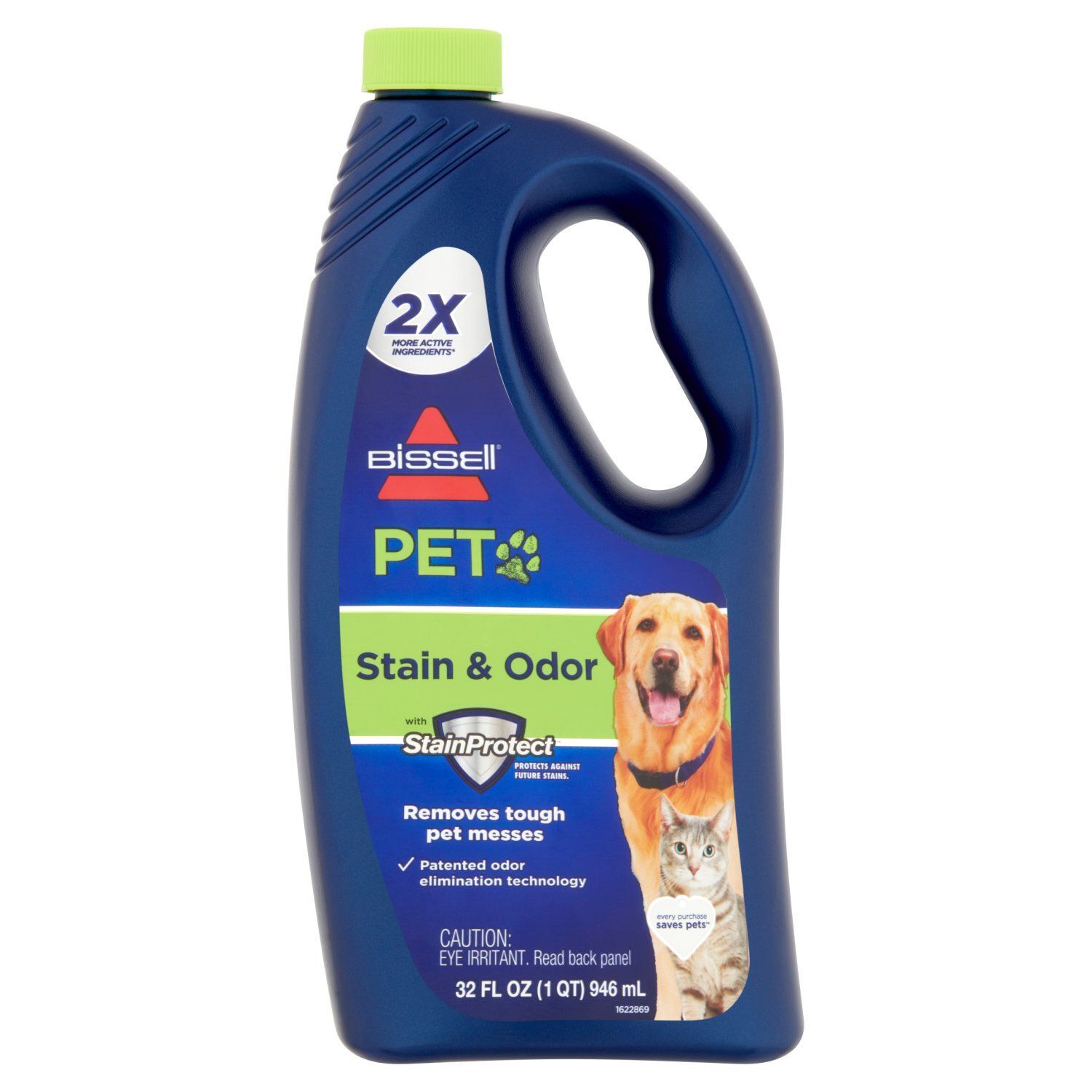 Bi̇ssell Pet Stain &amp; Odor Detergent, 32 fl oz